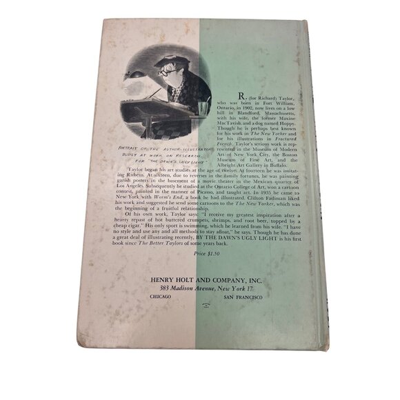 By the Dawn’s Ugly Light: A Pictorial Study of the Hangover R Taylor 1953 Humor - Picture 2 of 10